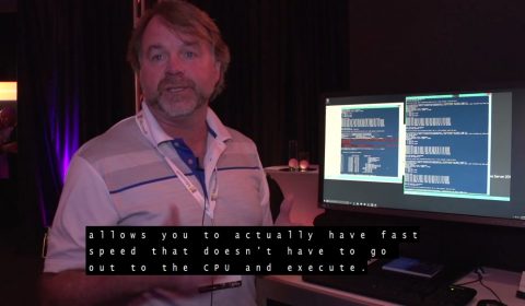 Tech Showcase: Accelerating Research Using Networked FPGAs