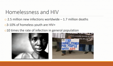 Harnessing AI to Raise Awareness about HIV Among Homeless Youth