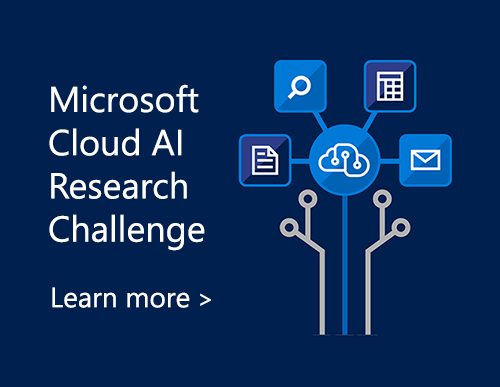 Microsoft Cloud AI Research Challenge