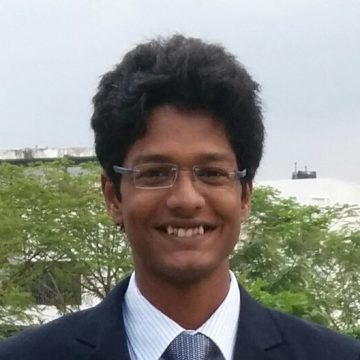 Portrait of Priyan Vaithilingam