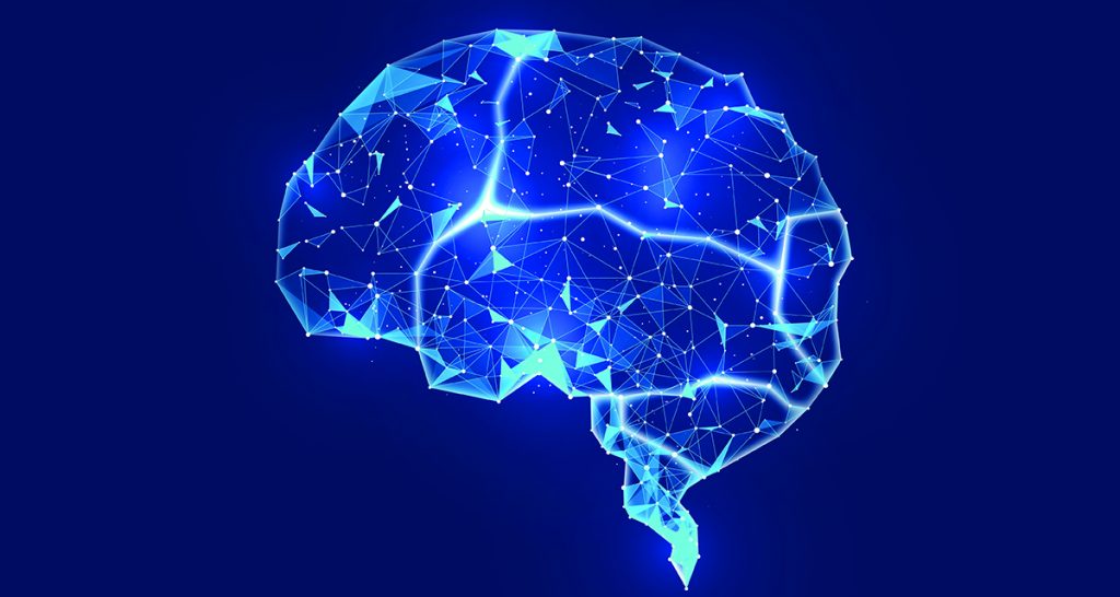 AI - brain illustration