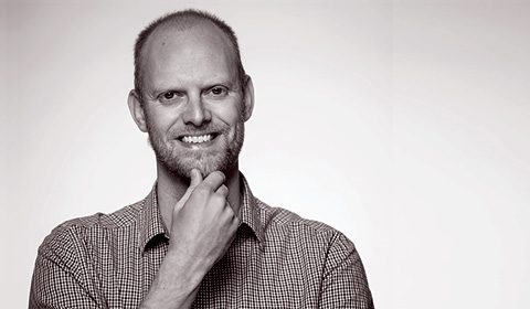 photo of Dr. Harm van Seijen smiling for the camera