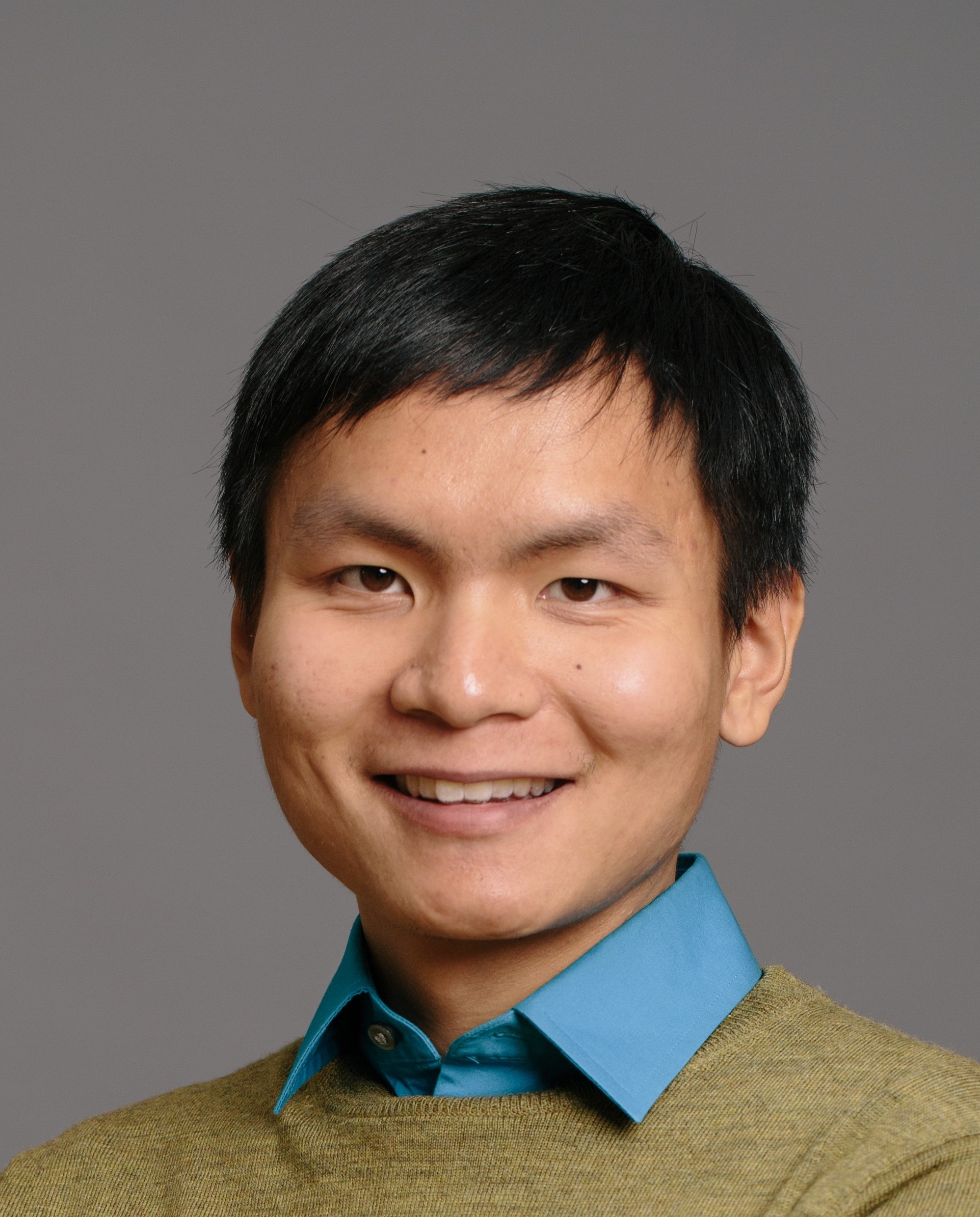Portrait of Greg Yang