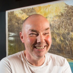 Portrait of Keith Salmon