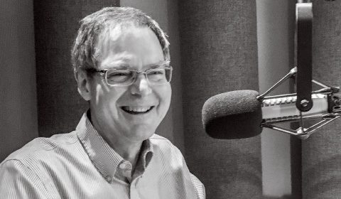 photo of Dr. Ben Zorn - Research Manager, Principal Researcher, wearing glasses and smiling at the camera