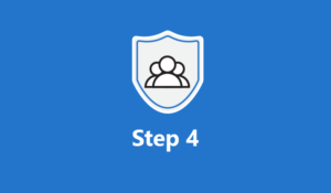 Microsoft 365 security solutions icon.