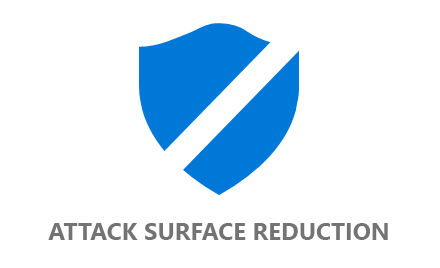 Attack surface reduction