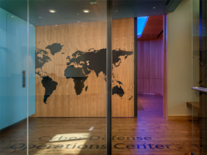 Microsoft Cyber Defense Operations Center