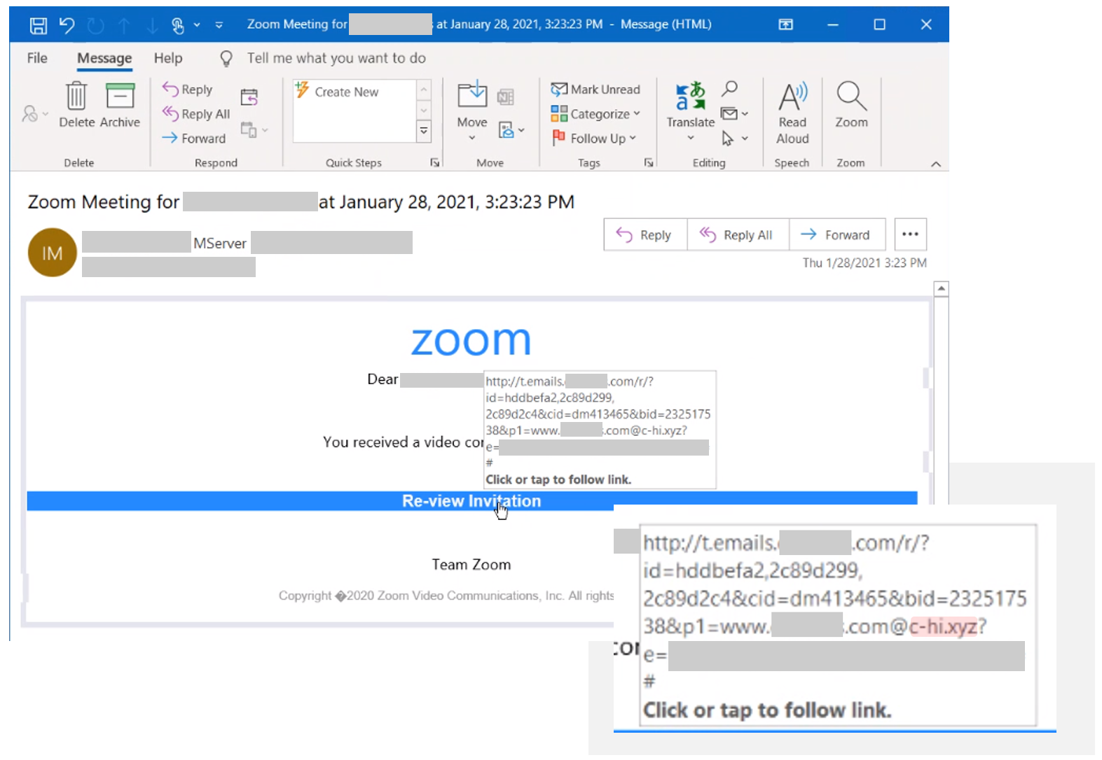 Fresh Spear-Phishing Email Spoofs Microsoft Domain