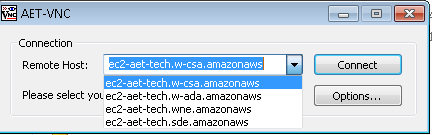 Weaponized TightVNC Viewer – user interface