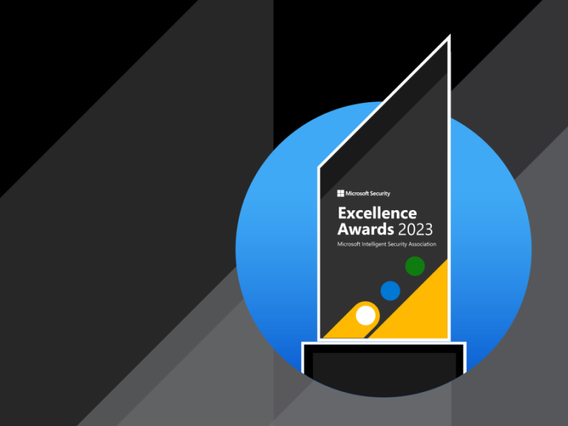 Microsoft declares the 2023 Microsoft Security Excellence Awards