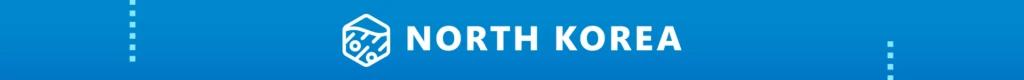 Subsection header with Sleet icon and the text “North Korea.” 