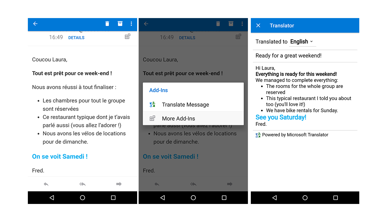 Dica: Ative tradução de mensagens, diretamente no seu Gmail