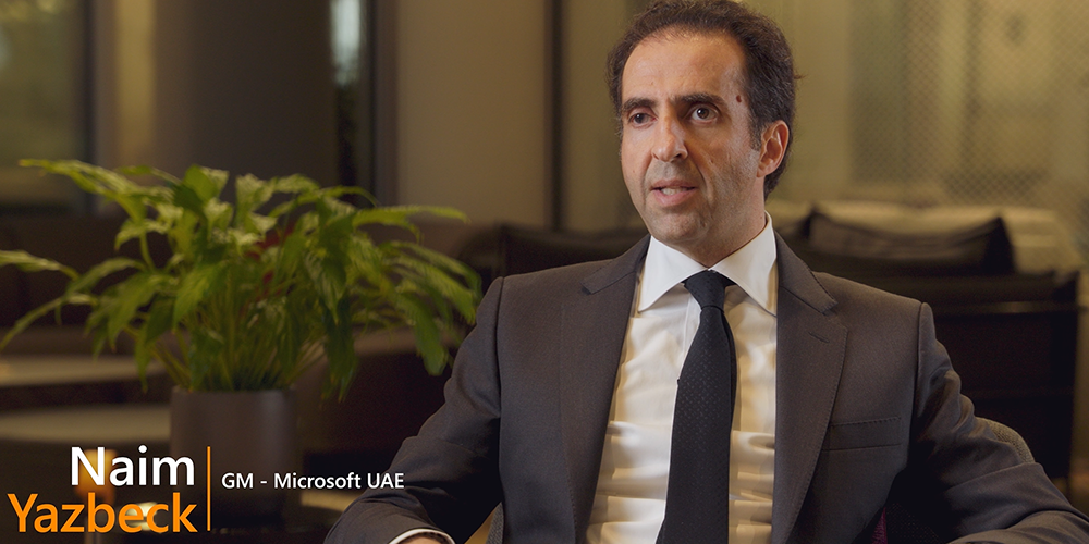 Naim Yazbeck GM - Microsoft UAE
