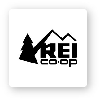 Logotipo de REI