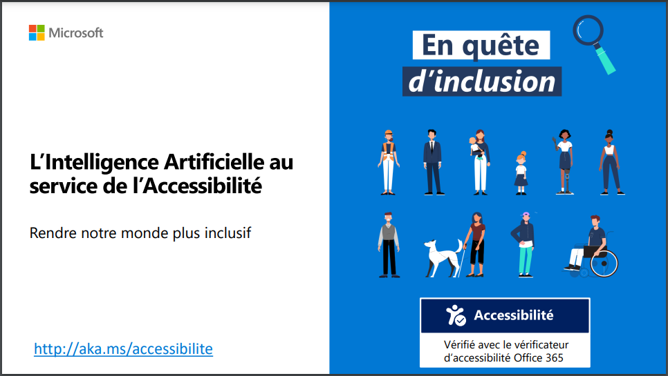 En Quete d'inclusion, L'intelligence Artificielle au service de l'Accessibilité, Rendre notre monde plus inclusif.