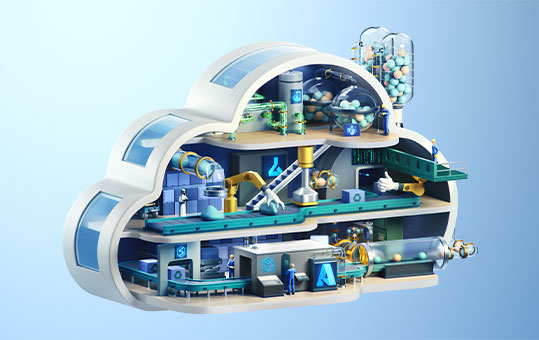 Microsoft UAE Datacenter, the UAE’s Trusted Cloud.