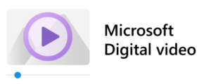 Microsoft Digital video