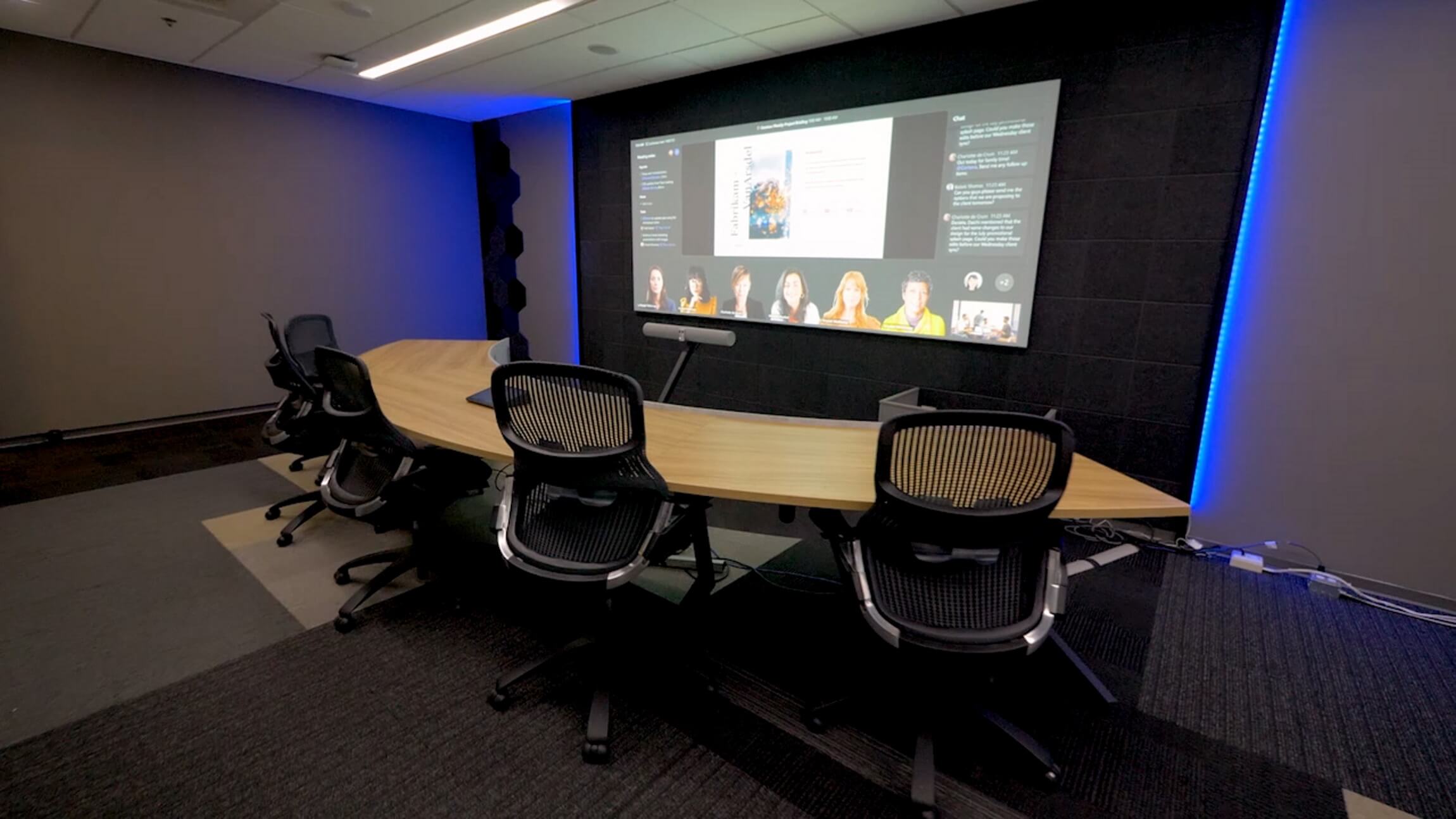 How Microsoft is rethinking the hybrid meeting room experience with