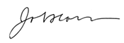 John Connors Signature