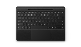 Surface Pro フレックス キーボード (ペン収納トレイ付き) (ブラック)