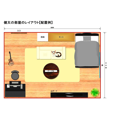 レイアウト マップ 引越し 無料テンプレート公開中 楽しもう Office