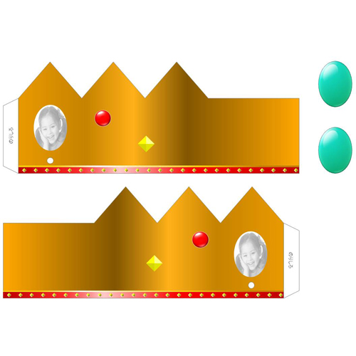 ペーパー クラフト 王冠 おうかん 無料テンプレート公開中 楽しもう Office