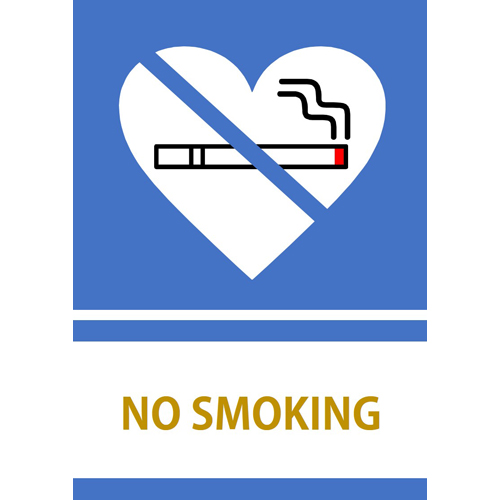 禁煙喫煙ポスター 画像スライド-2