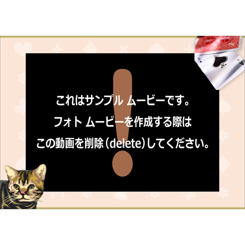 自己紹介ムービー (ミスキャン考案) 画像スライド-3