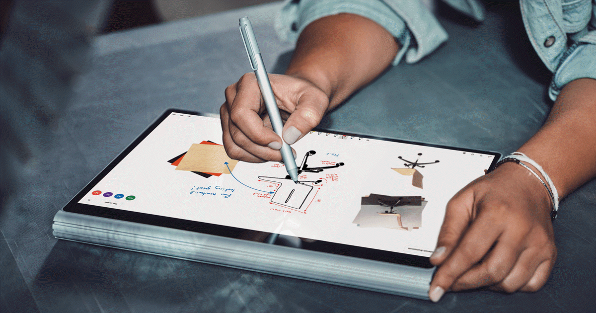 [B! Windows10] Microsoft Whiteboard Preview—the freeform canvas for creative collaboration 