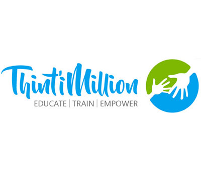 Thinti million educate, train, empower Logo