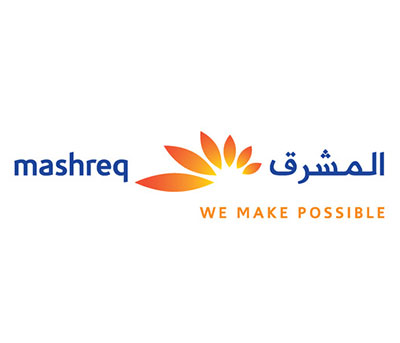 Mashreq Bank - we make possible Logo