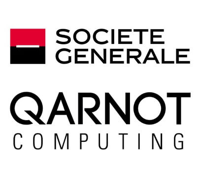 Societe Generale Qarnot computing Logo