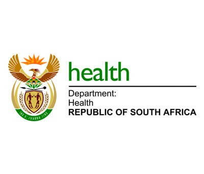 National  Department of Health, South Africa Logo