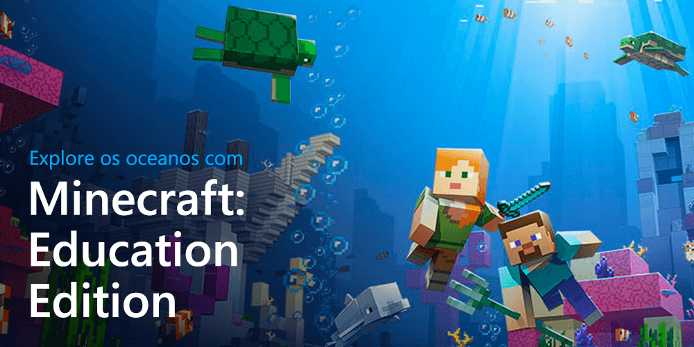 Minecraft: Education Edition recebe novo mundo para ensinar