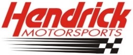 O logotipo da Hendrick Motorsports.