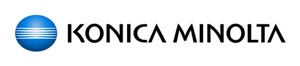 Logotipo da Konica Minolta.