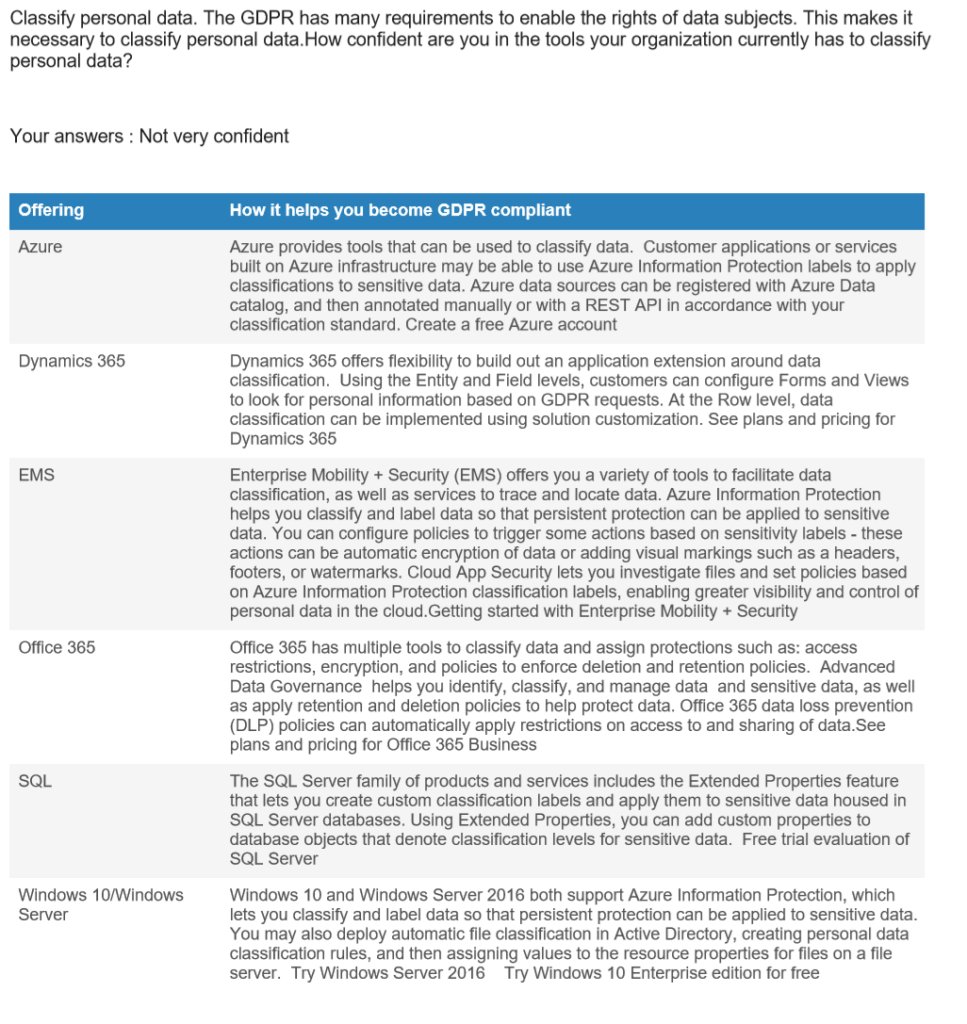 How Microsoft tools and partners support GDPR compliance - Microsoft