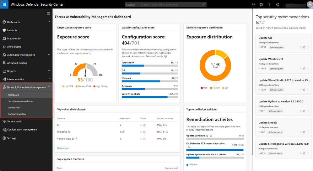 The evolution of Microsoft Threat Protection—July update