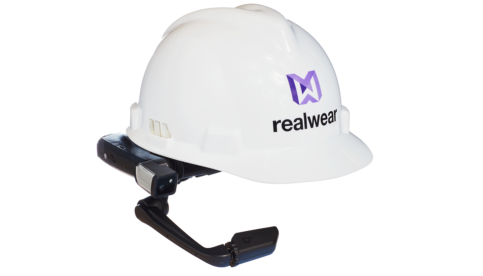 รูปหมวกนิรภัยของ RealWear