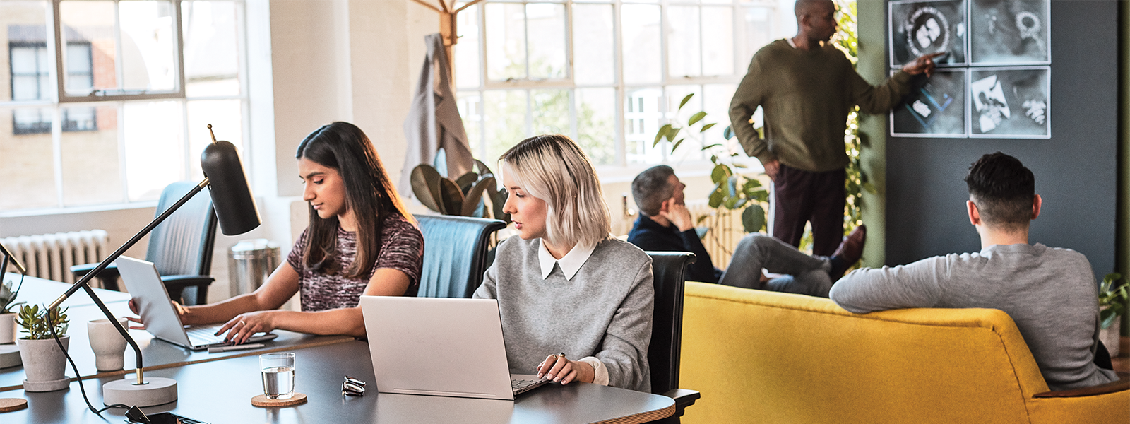 10 new ways for everyone to achieve more in the modern workplace BANNER - Microsoft  365 Blog