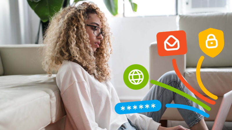 Woman on laptop